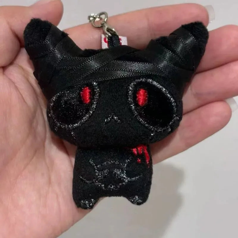 Halloween Horror Plush Keychain