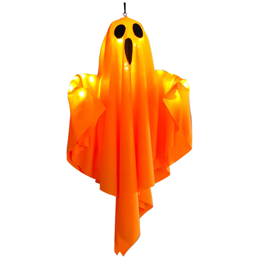 Halloween Glowing Ghost LED Hanging Decoration
