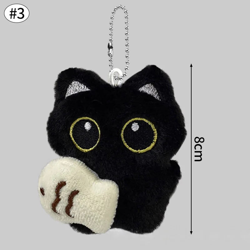 Gothic Horror Bunny Plush Keychain