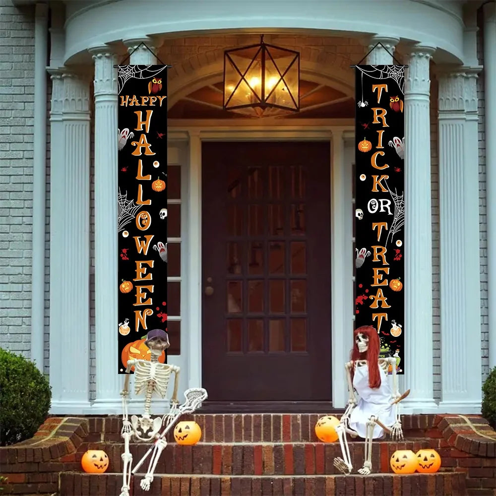 Halloween Welcome Banner