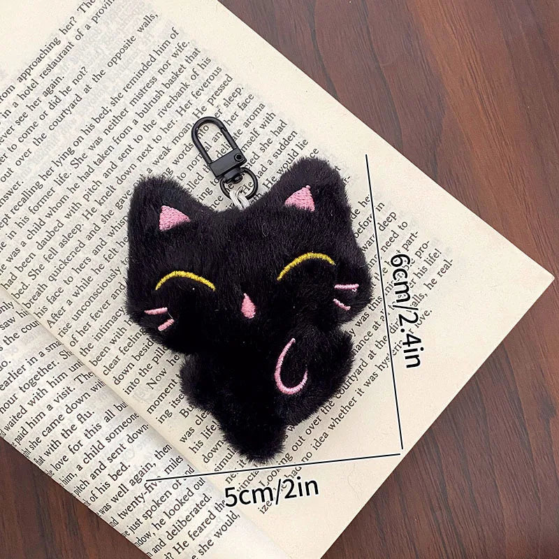 Gothic Horror Bunny Plush Keychain