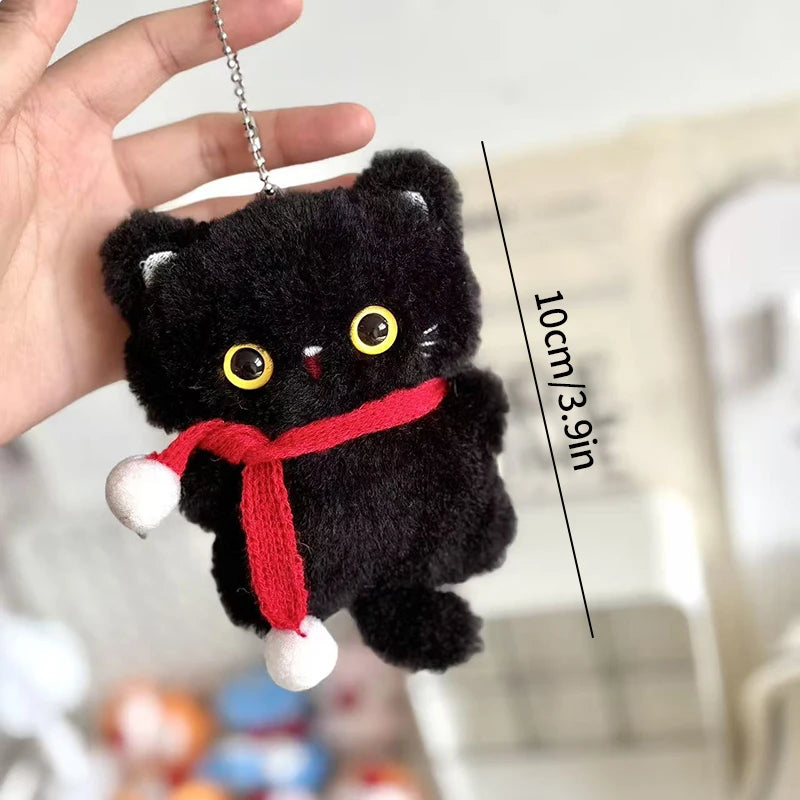 Gothic Horror Bunny Plush Keychain