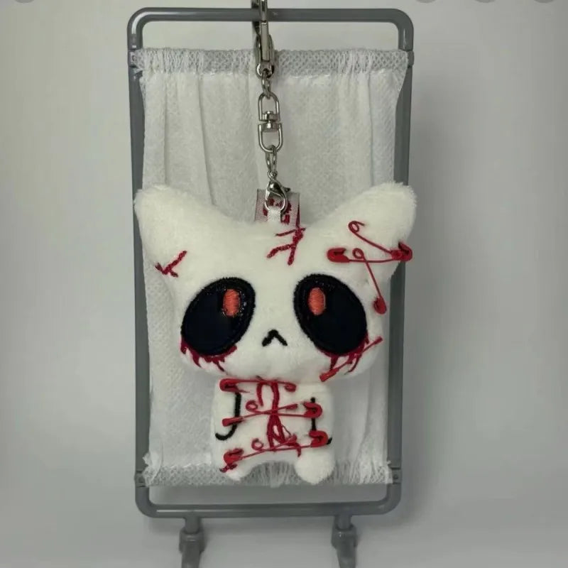 Halloween Horror Plush Keychain