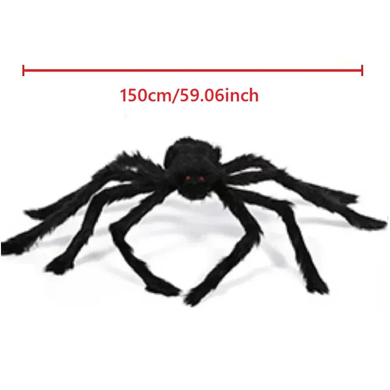 Giant Halloween Spider – Indoor & Outdoor Decor
