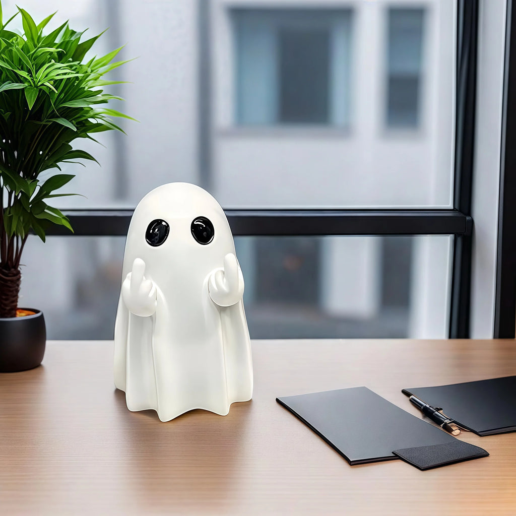 Cute Ghost Statues