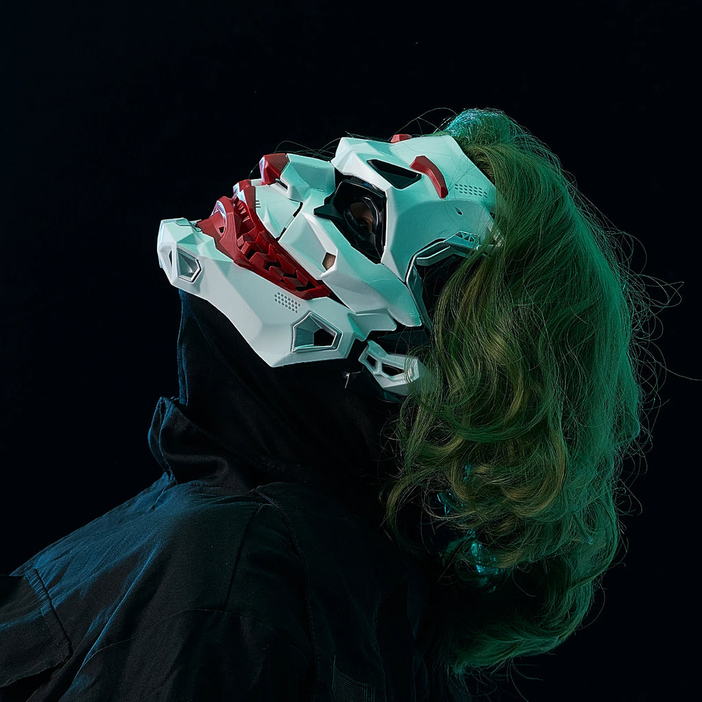 Cyberpunk Clown Cosplay Mask
