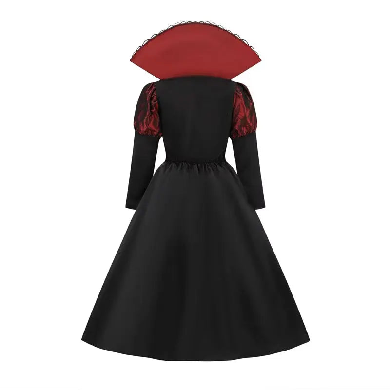 Girls Halloween Vampire Costume Dress