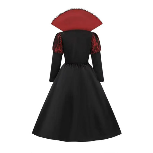 Girls Halloween Vampire Costume Dress