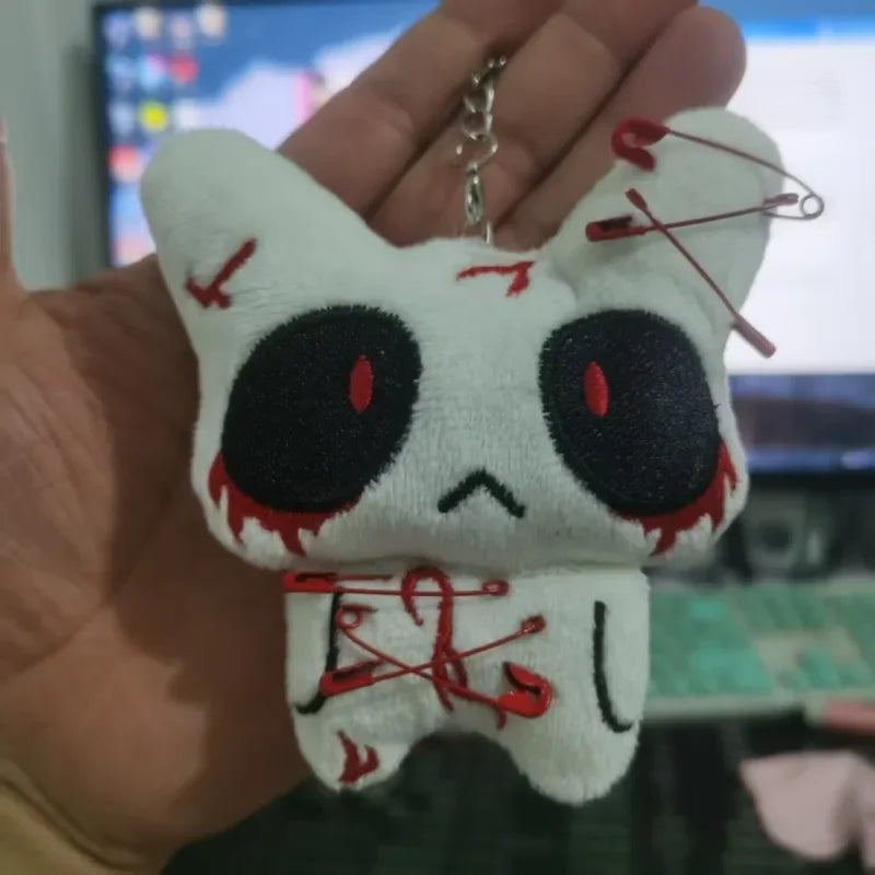 Halloween Horror Plush Keychain
