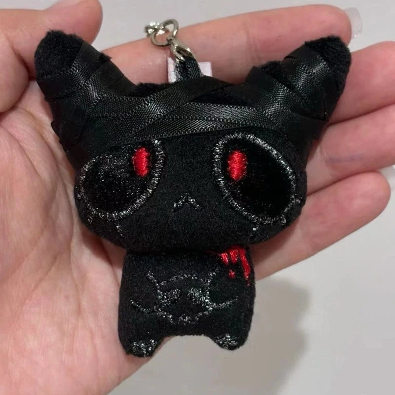 Halloween Horror Plush Keychain