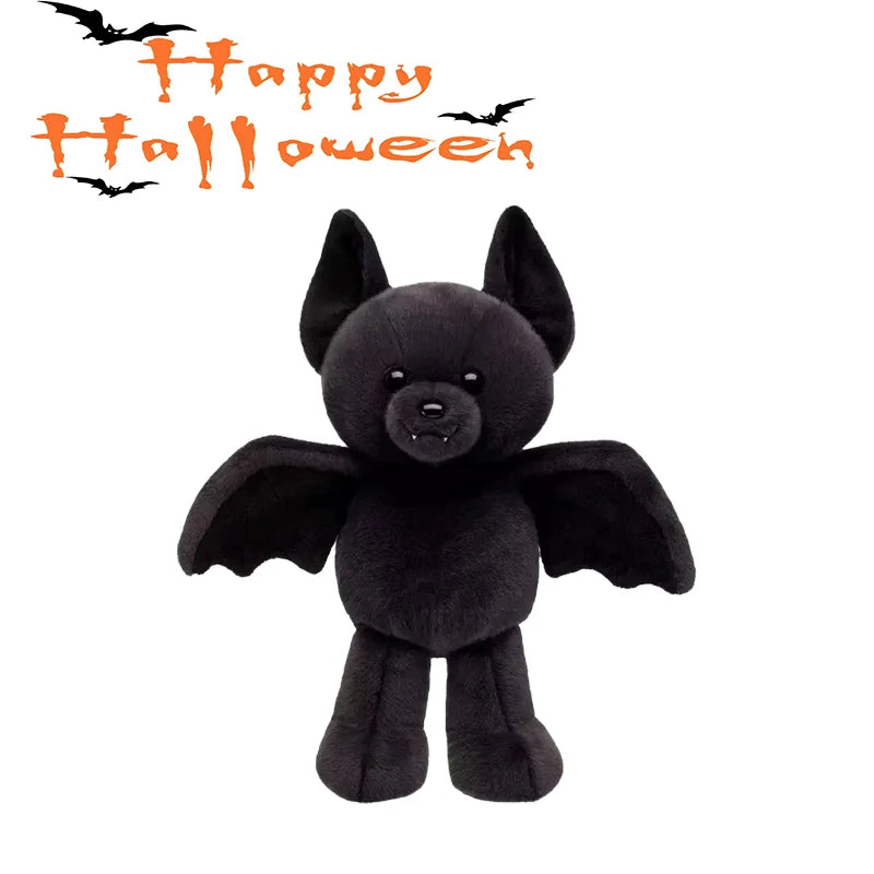 Posable Bat Soft Plush Toy 30cm