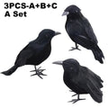 Halloween Black Crow Raven Decor