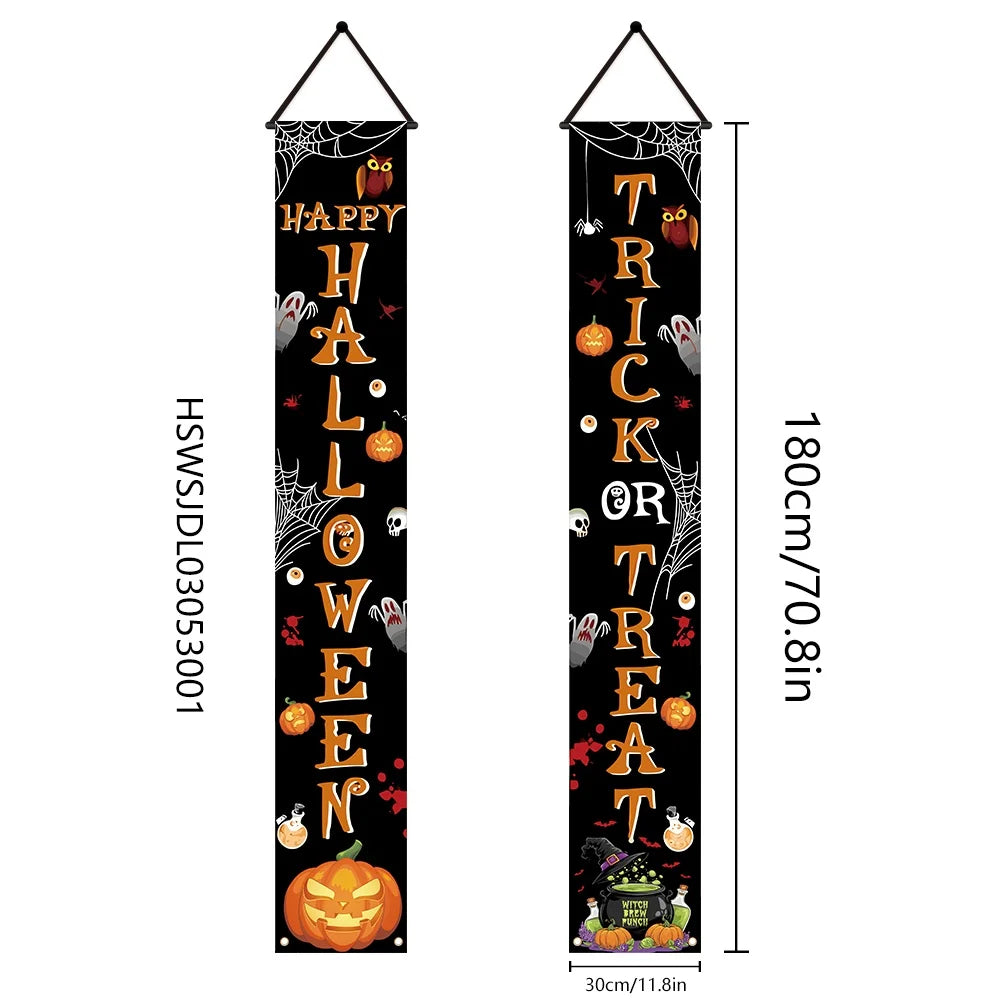 Halloween Welcome Banner