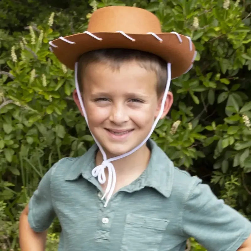 Kids Cowboy Western Hat & Bandana Set