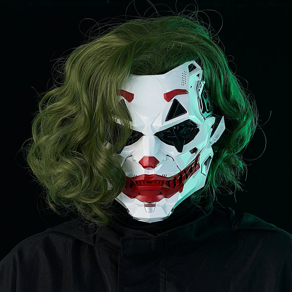 Cyberpunk Clown Cosplay Mask
