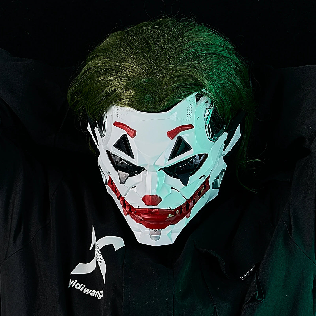 Cyberpunk Clown Cosplay Mask