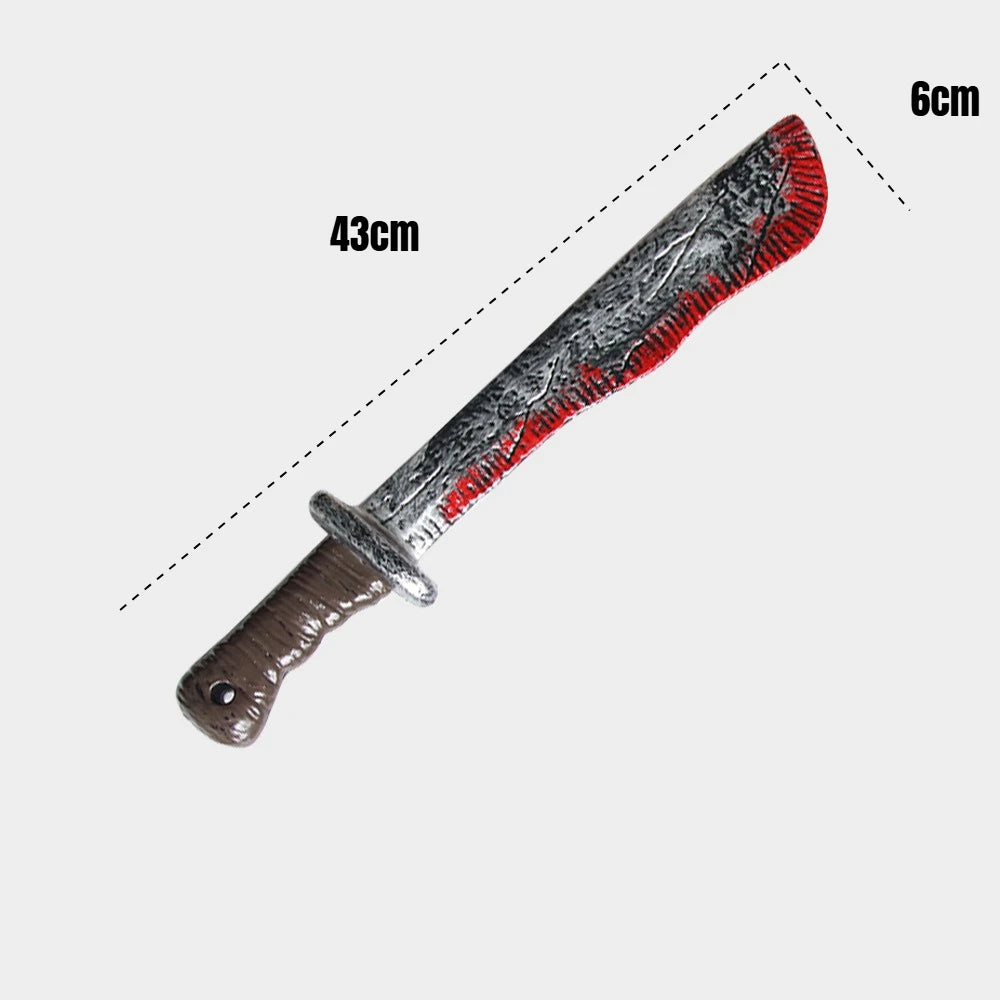 Halloween Realistic Cosplay Props