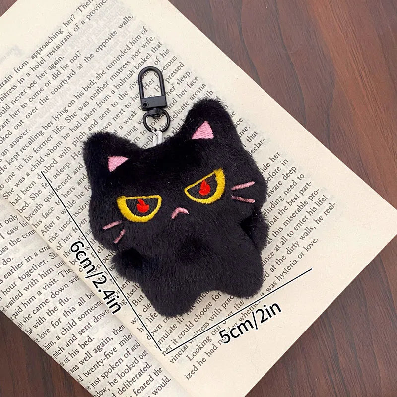 Gothic Horror Bunny Plush Keychain