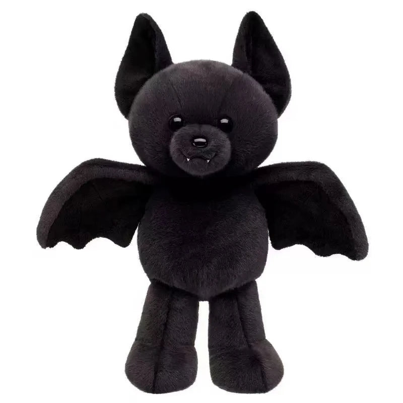 Posable Bat Soft Plush Toy 30cm