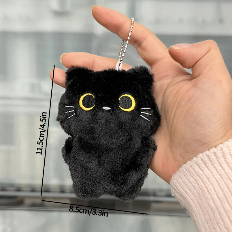 Gothic Horror Bunny Plush Keychain