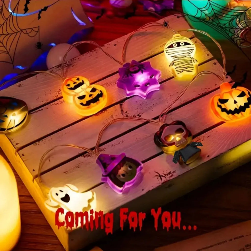 Halloween LED String Lights