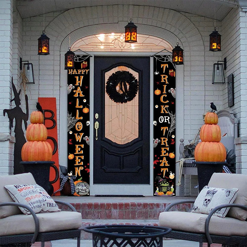 Halloween Welcome Banner