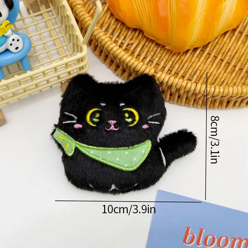 Gothic Horror Bunny Plush Keychain
