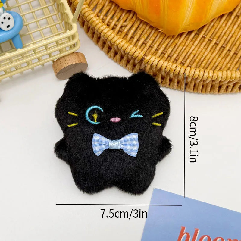 Gothic Horror Bunny Plush Keychain