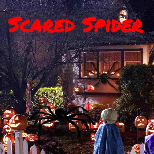 Giant Halloween Spider – Indoor & Outdoor Decor