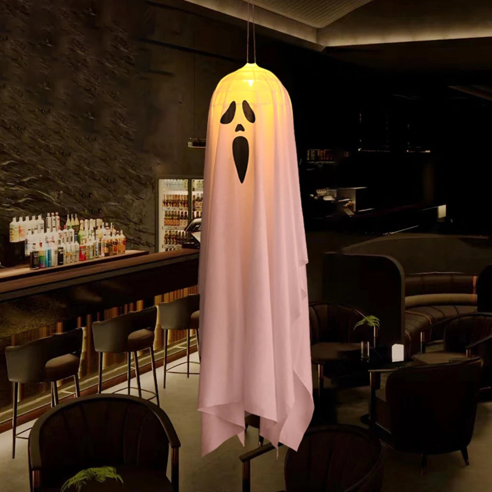 Halloween Glowing Ghost LED Hanging Decoration