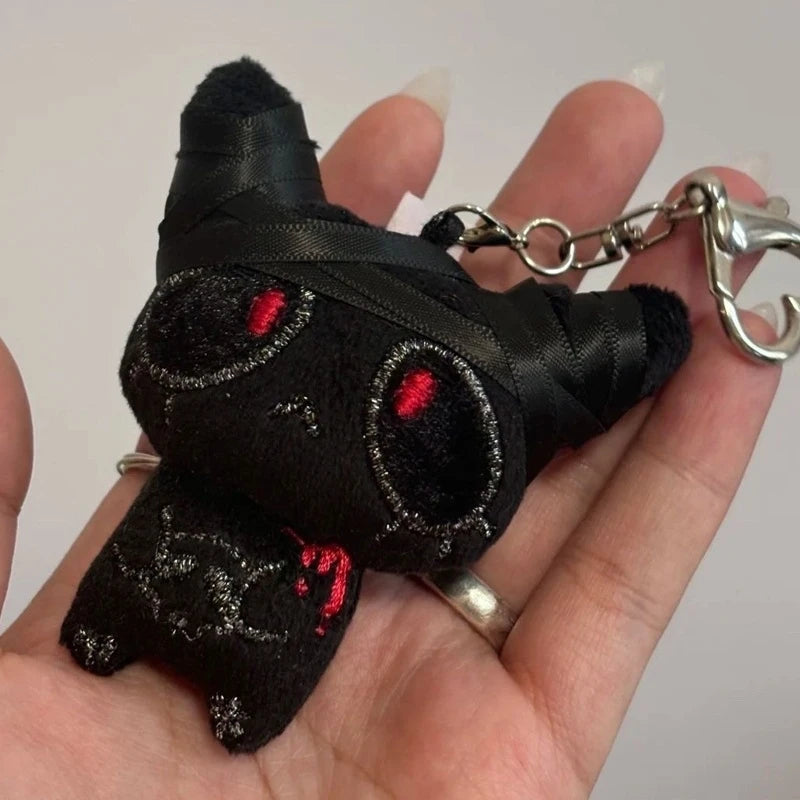 Halloween Horror Plush Keychain