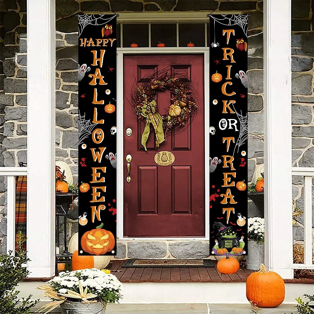 Halloween Welcome Banner