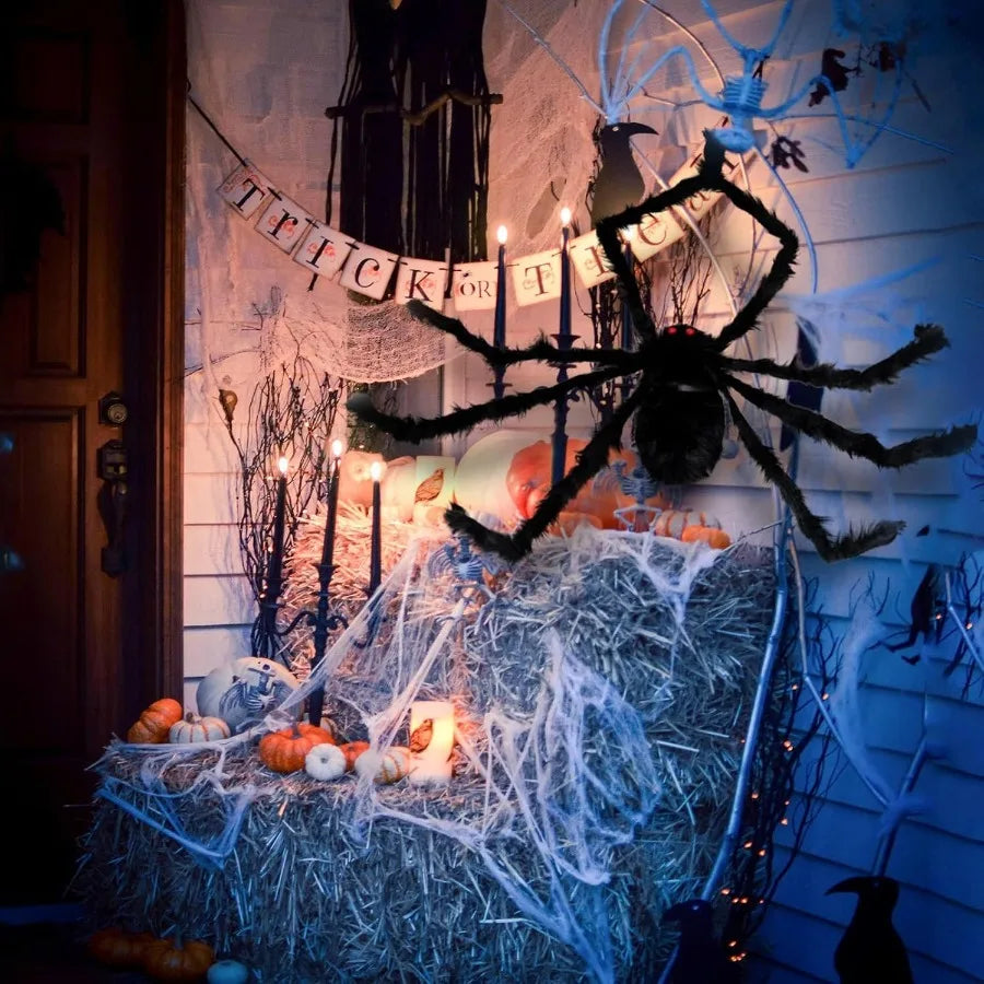 Giant Halloween Spider – Indoor & Outdoor Decor