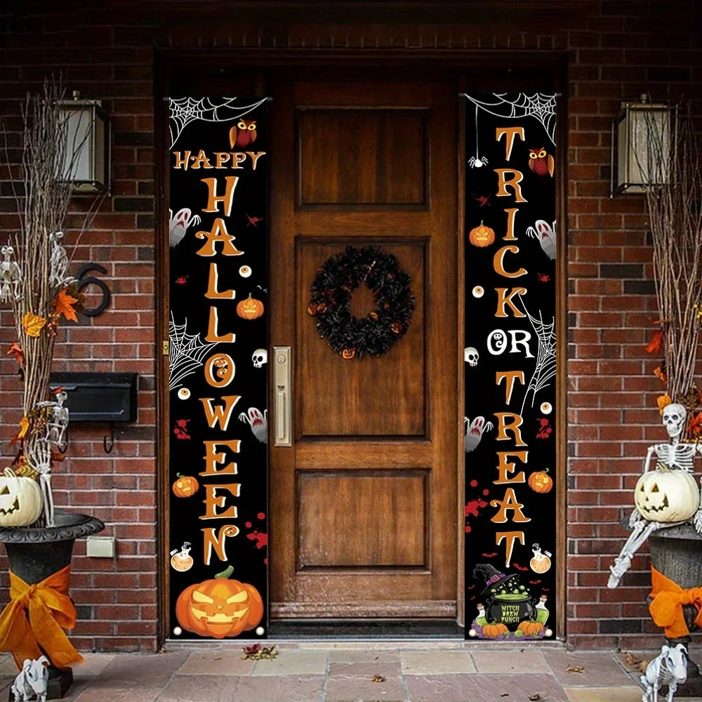 Halloween Welcome Banner