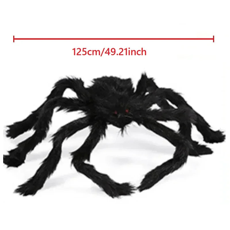 Giant Halloween Spider – Indoor & Outdoor Decor