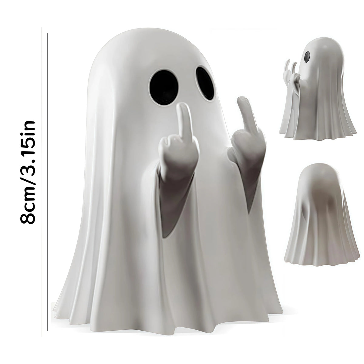Cute Ghost Statues