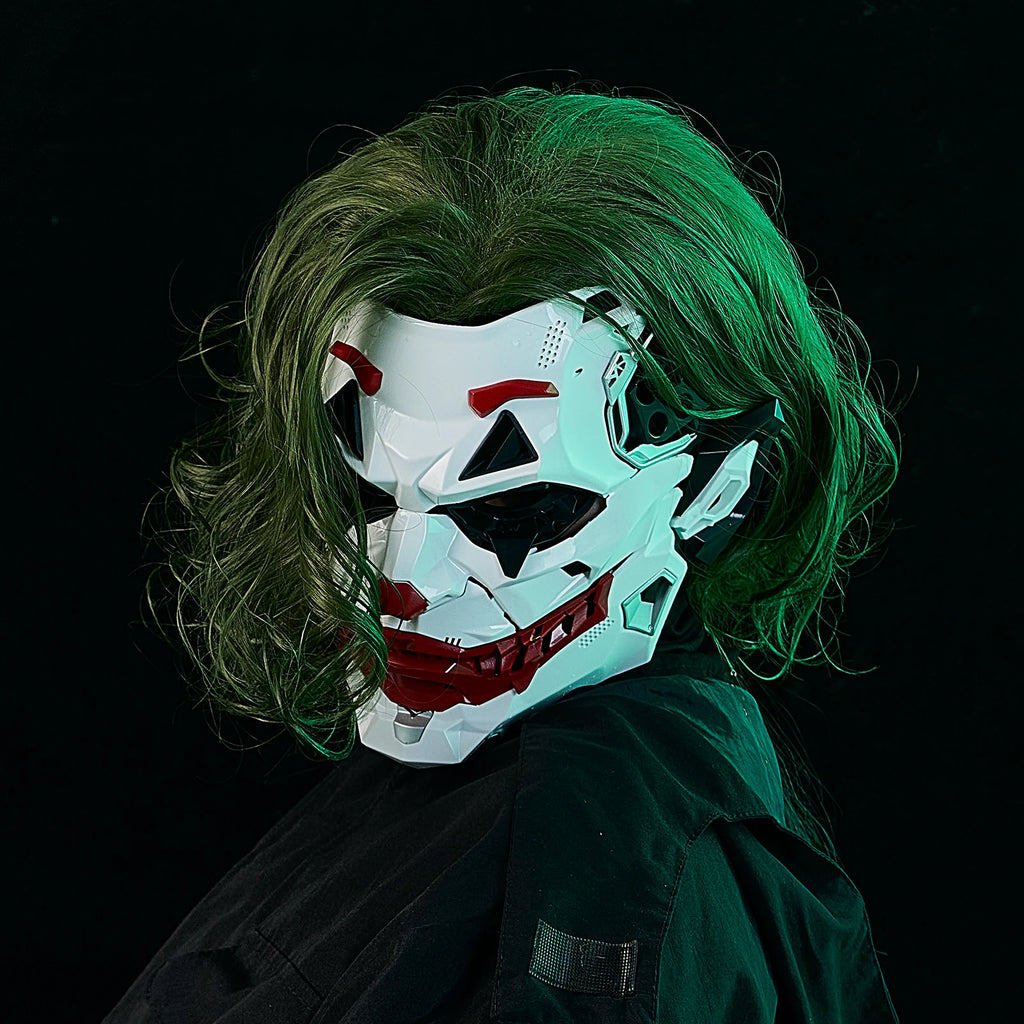 Cyberpunk Clown Cosplay Mask