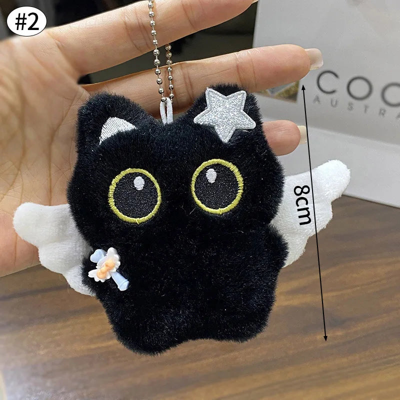 Gothic Horror Bunny Plush Keychain
