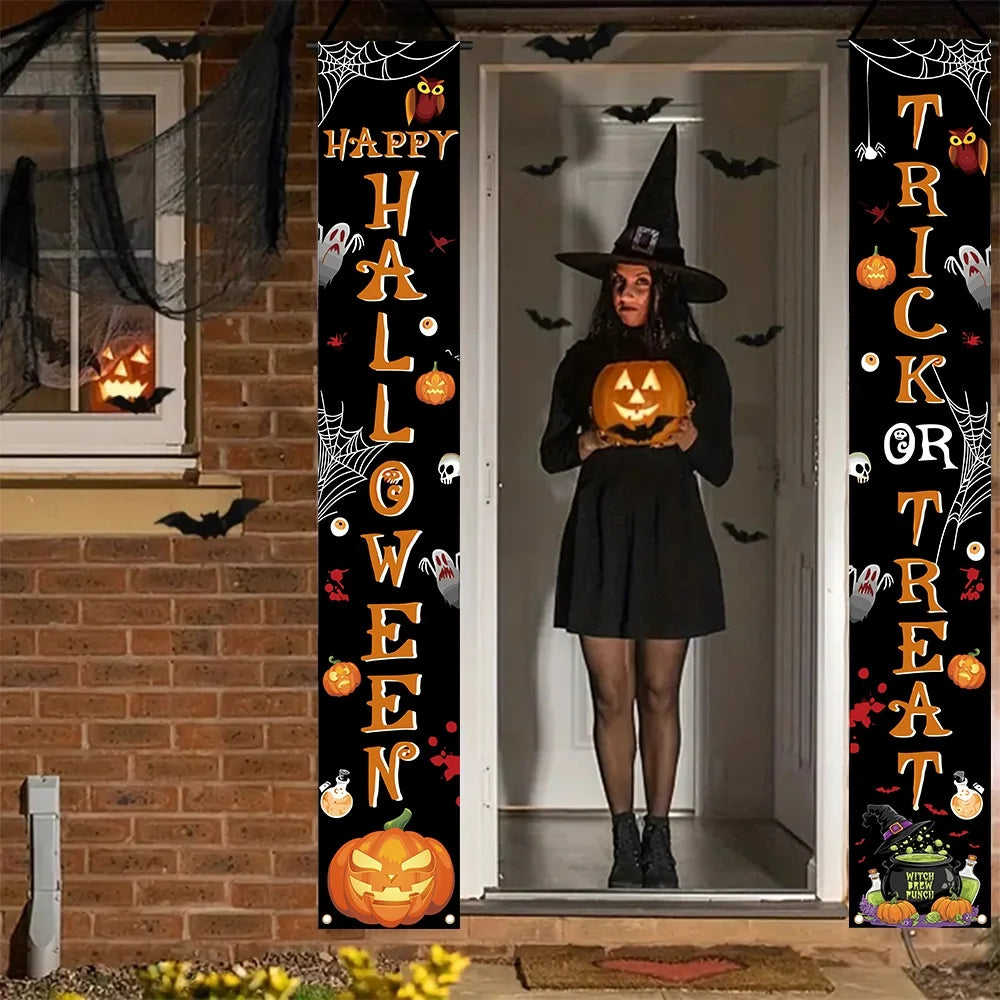 Halloween Welcome Banner