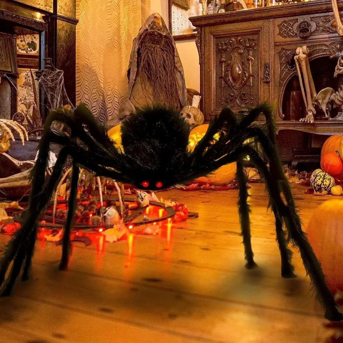 Giant Halloween Spider – Indoor & Outdoor Decor
