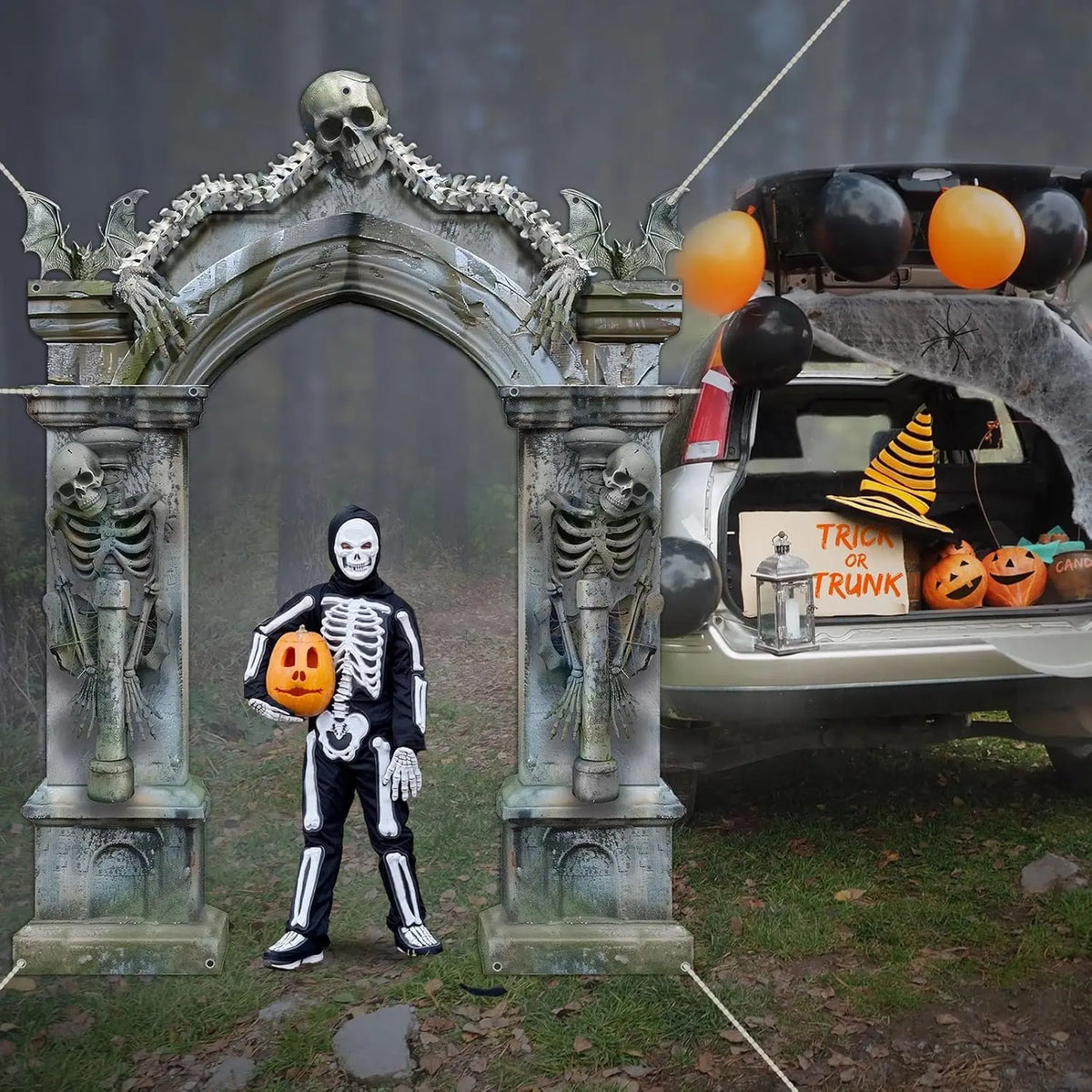 Halloween Graveyard Party Decoration Set
