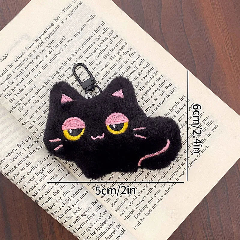 Gothic Horror Bunny Plush Keychain