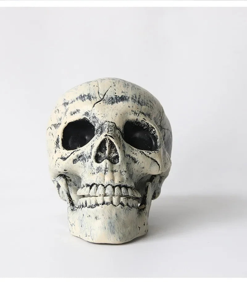 Halloween Skull & Skeleton Hand Decoration