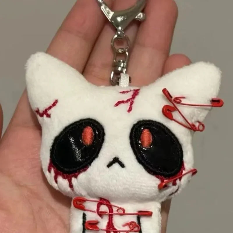 Halloween Horror Plush Keychain