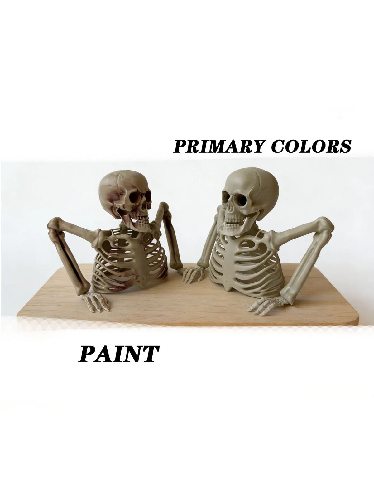 Halloween Half Skeleton Horror Decoration