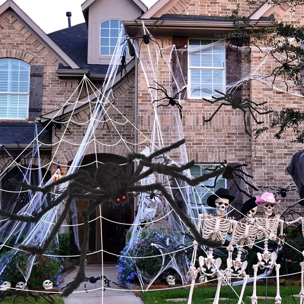Giant Halloween Spider – Indoor & Outdoor Decor
