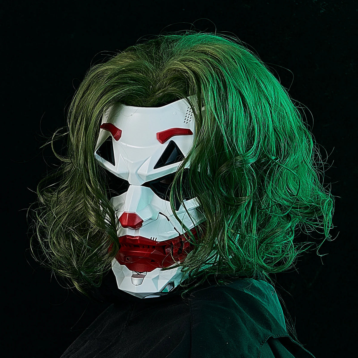 Cyberpunk Clown Cosplay Mask