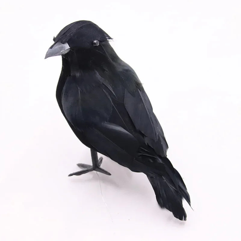Halloween Black Crow Raven Decor