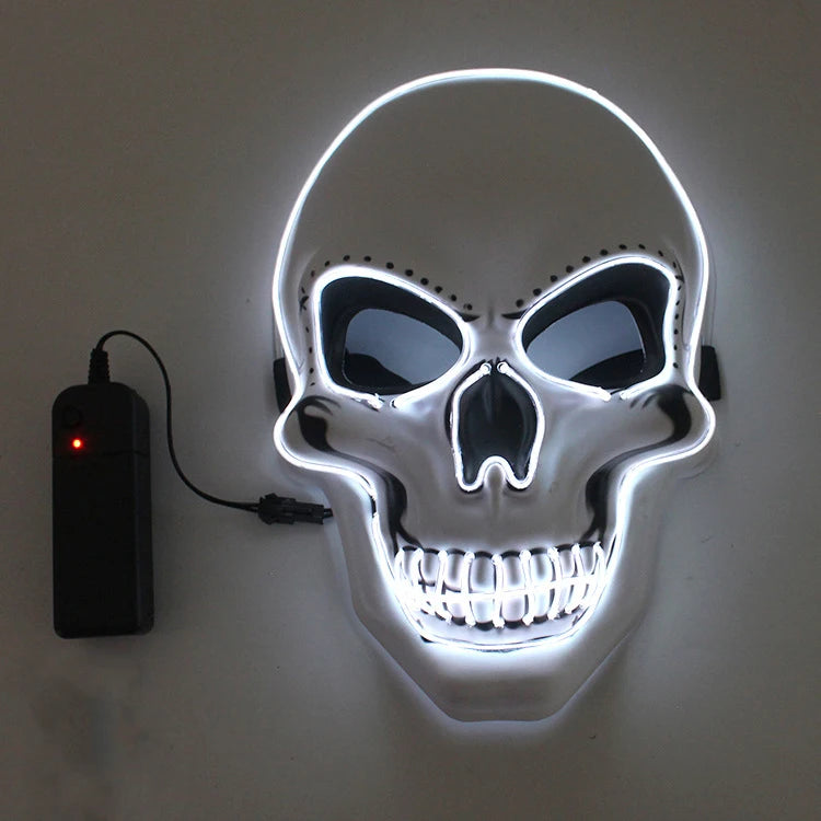 Halloween LED Luminous Skull Mask