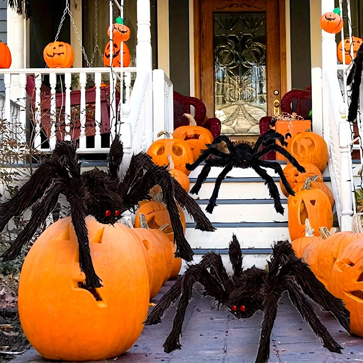 Giant Halloween Spider – Indoor & Outdoor Decor